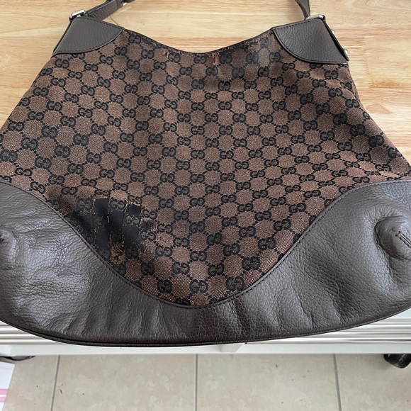 Authentic Hobo style Gucci bag - Picture 3 of 7
